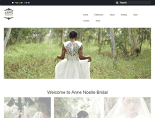 Tablet Screenshot of annenoelle.com